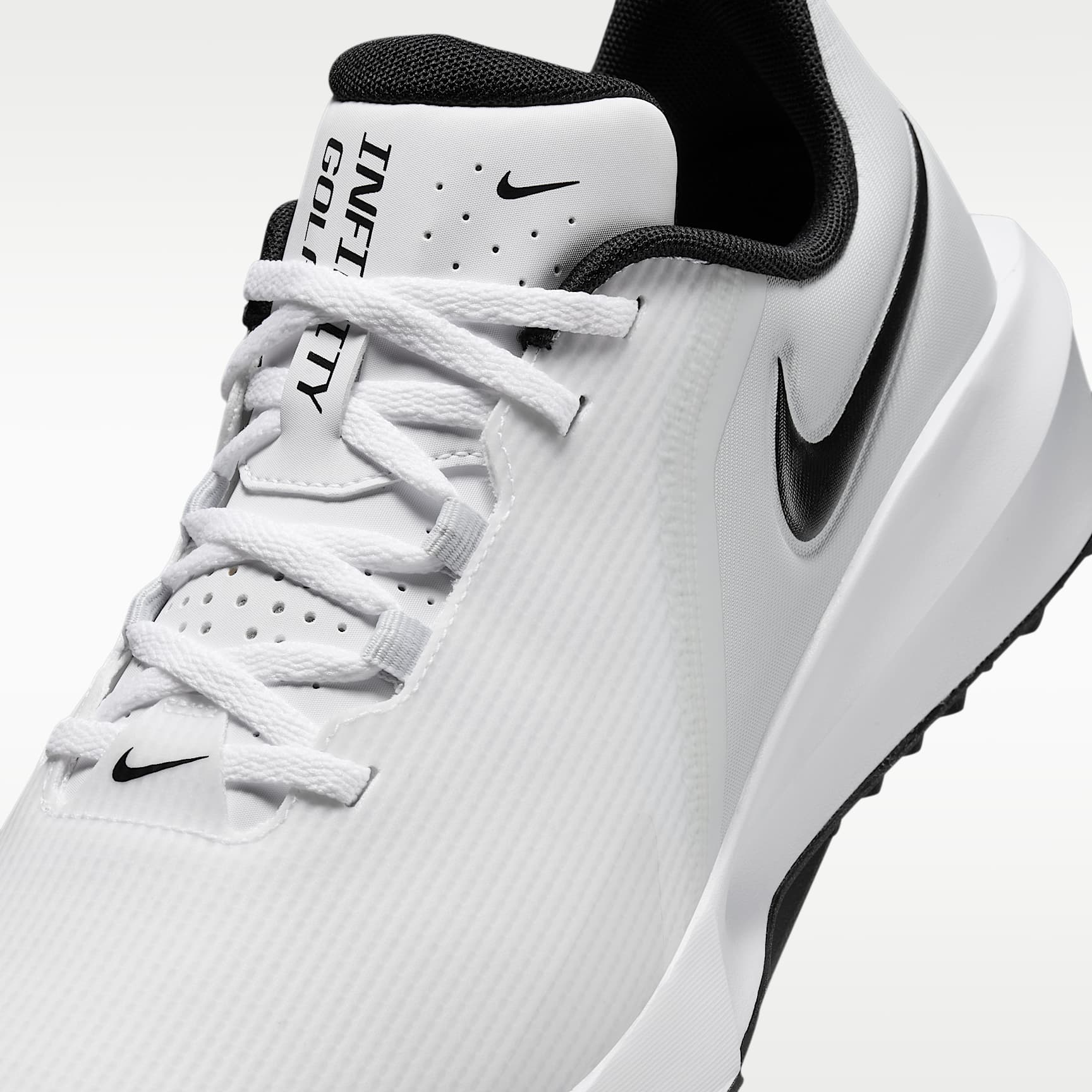 Nike Infinity G NN Golfschuh – Weiß/Pure Platinum/Schwarz