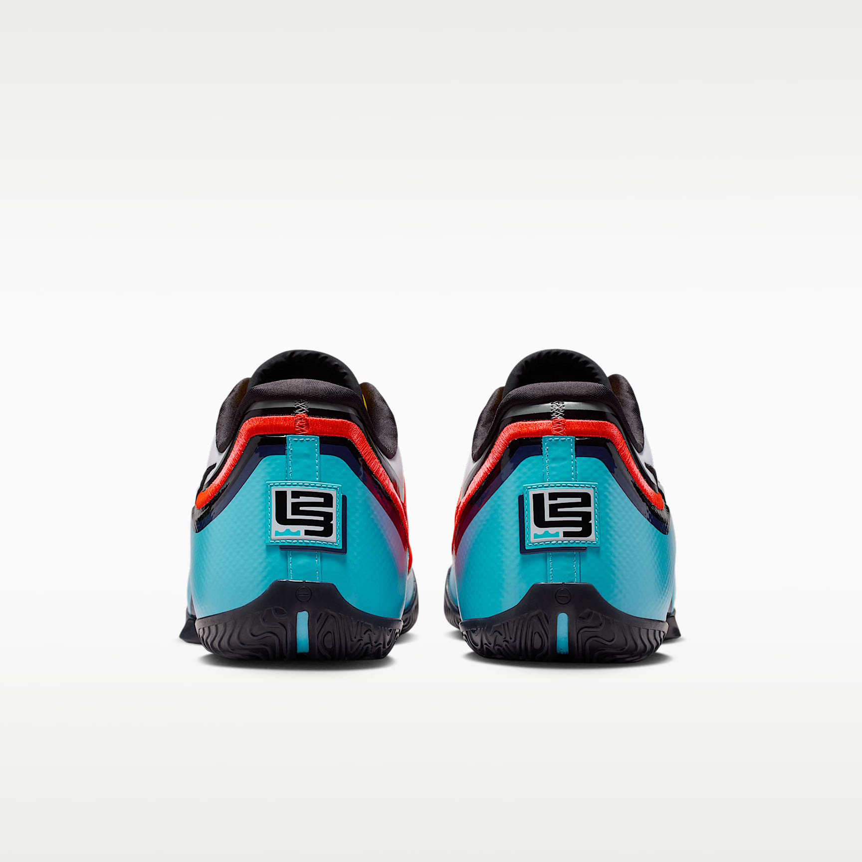 LeBron XXIII Basketballschuhe – Baltic Blue/Bluegrass/Bright Crimson/Weiß