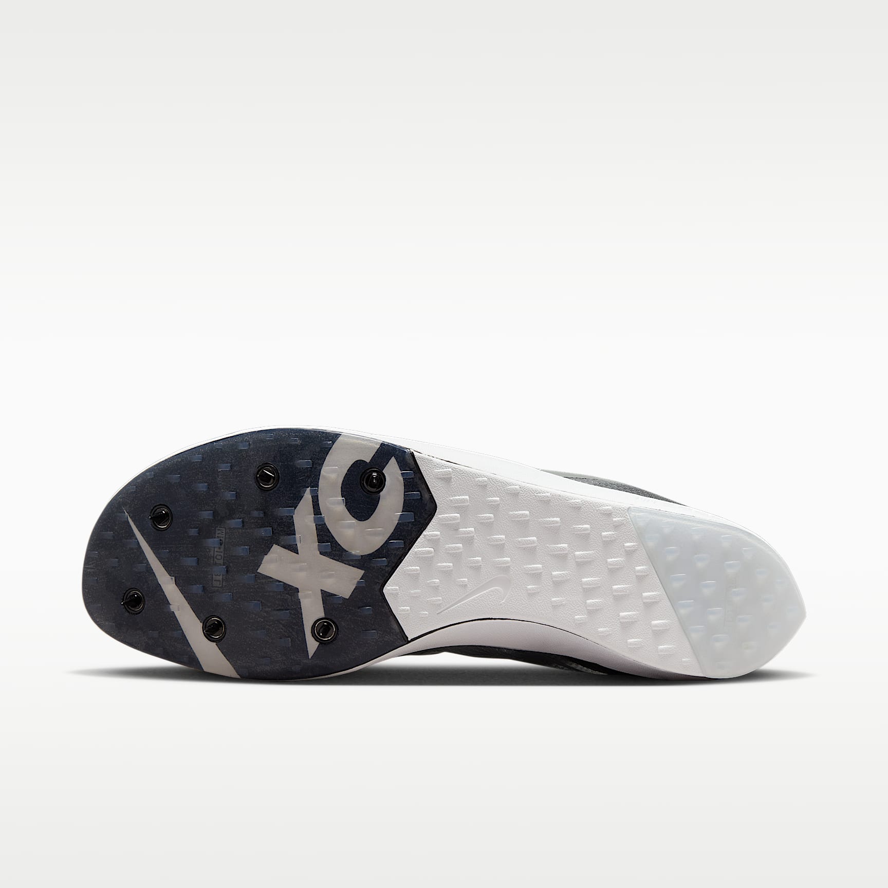 Nike Dragonfly XC Cross-Country-Spikes – Schwarz/Dark Smoke Grey/Weiß/Metallic Silver