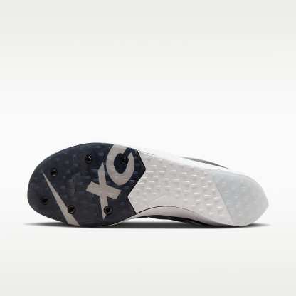 Nike Dragonfly XC Cross-Country-Spikes – Schwarz/Dark Smoke Grey/Weiß/Metallic Silver