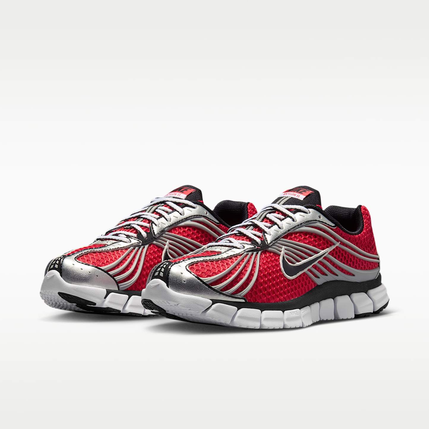 Nike Zoom Skylon 11 Damenschuh – University Red/Metallic Silver/Weiß/Schwarz