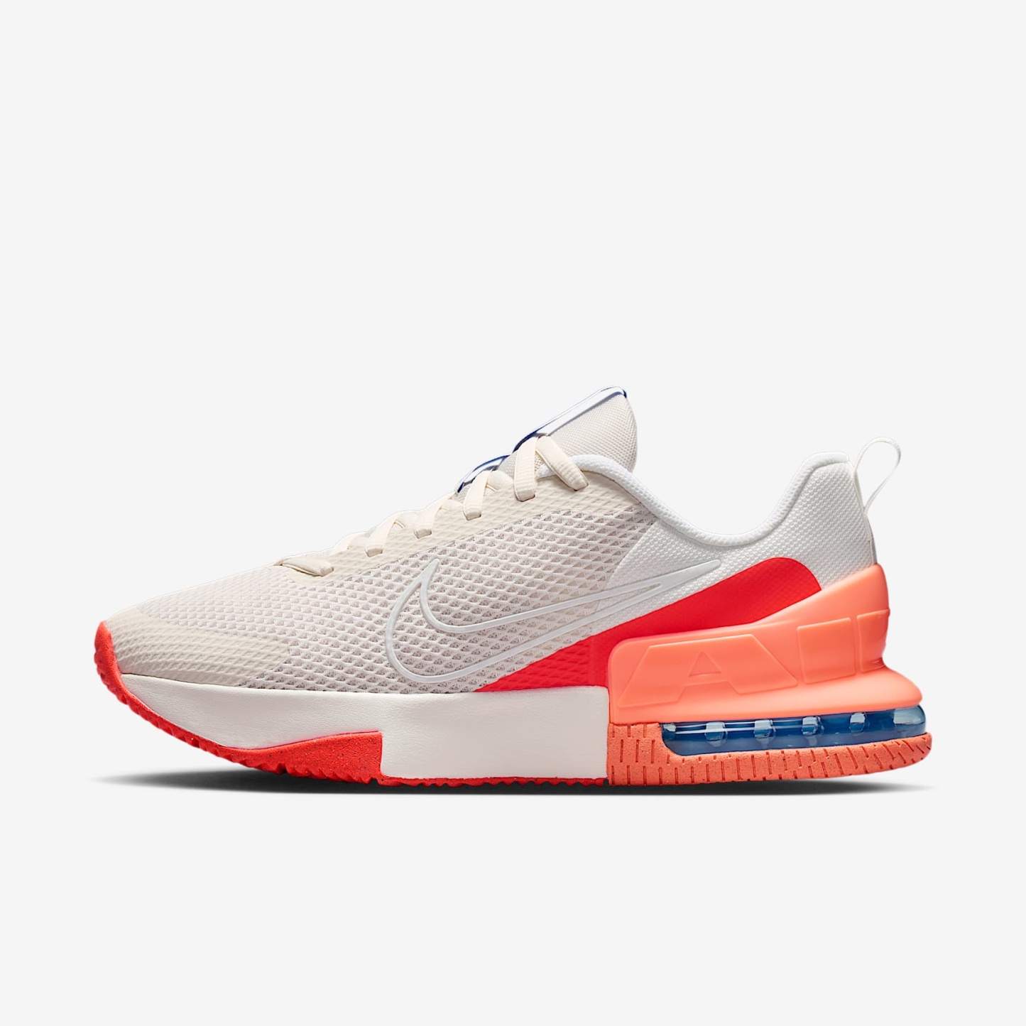 Nike Air Max Alpha Trainer 6 Workout-Schuh (Herren) – Phantom/Orange Pulse/Summit White/Weiß