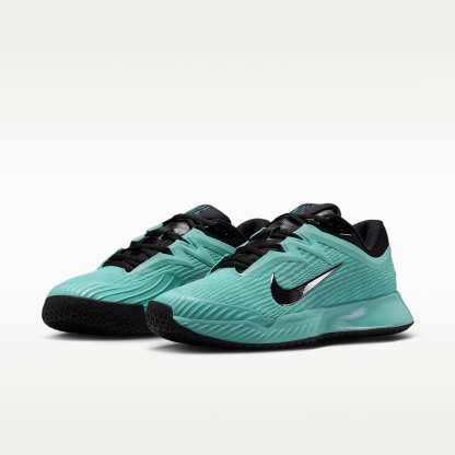 Nike Vapor Pro 3 PRM Tennisschuhe für den Hartplatz (Damen) – Mint/Schwarz/Pure Platinum/Metallic Silver