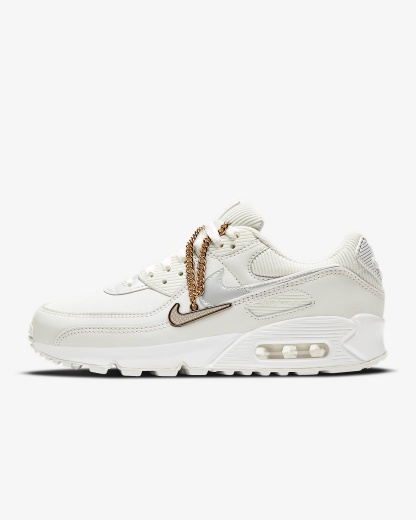 Nike Air Max 90 Damenschuh – Summit White/Dark Beetroot/Weiß/Summit White