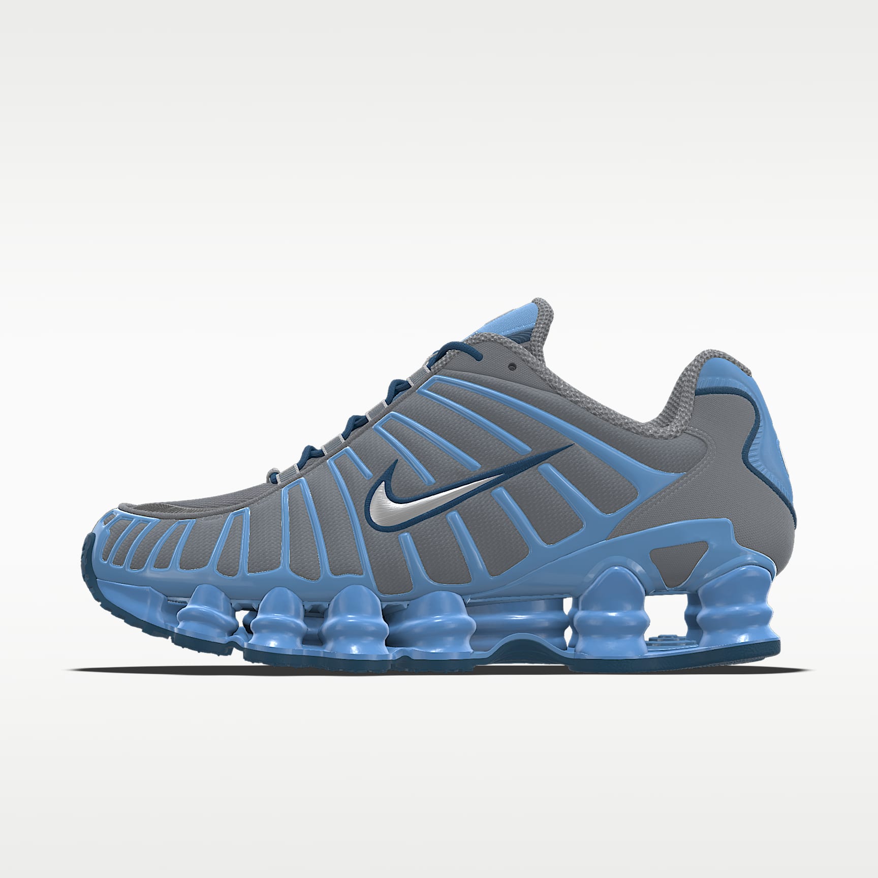Nike Shox TL By You personalisierbarer Schuh (Herren) – Multi-Color/Multi-Color [6598160160]