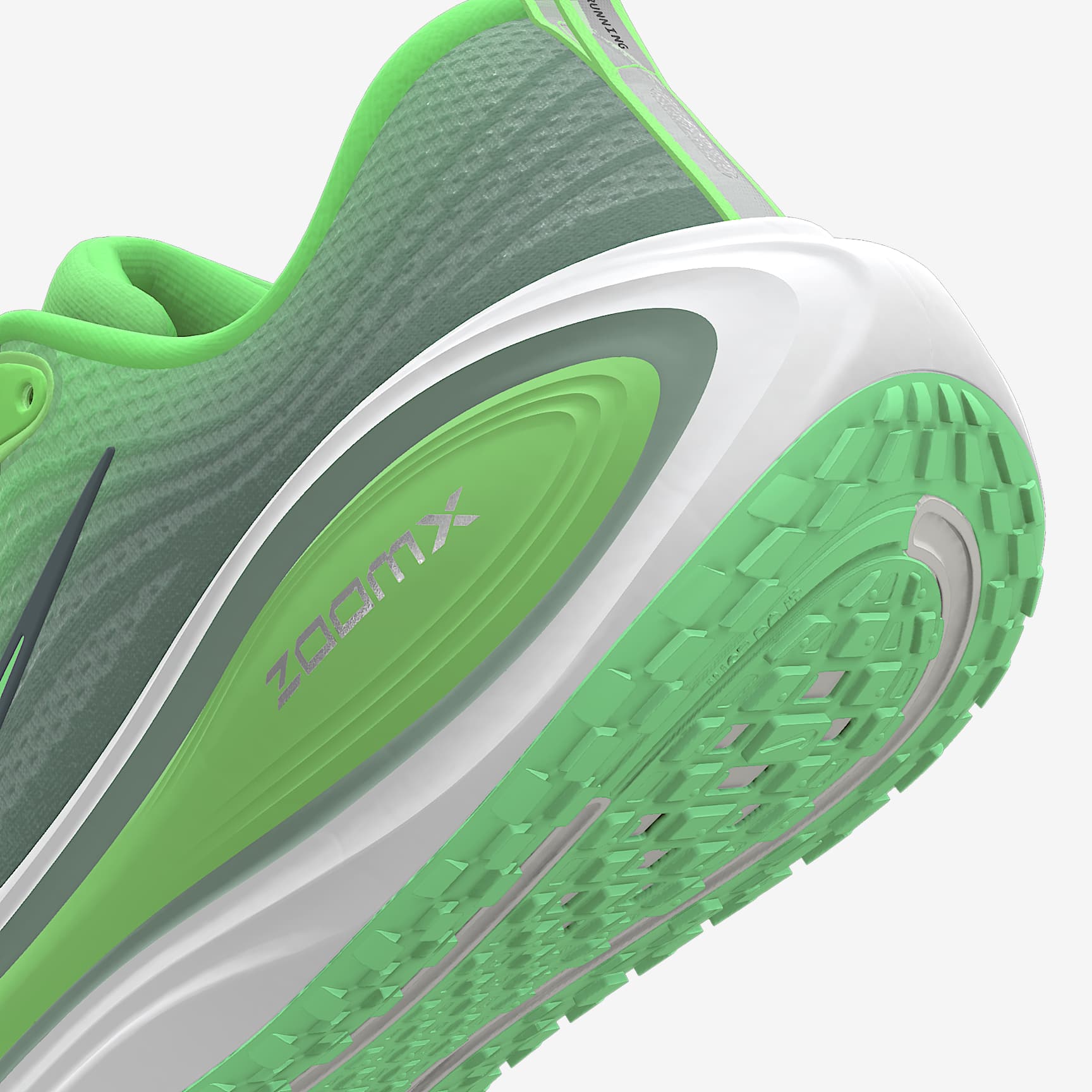 Nike Vomero Plus By You personalisierbarer Straßenlaufschuh (Herren) – Multi-Color/Multi-Color [9504000597]