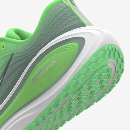 Nike Vomero Plus By You personalisierbarer Straßenlaufschuh (Herren) – Multi-Color/Multi-Color [9504000597]