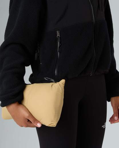 1996 Retro Nuptse Jacke für Damen – Khaki Stone-Recycled Down