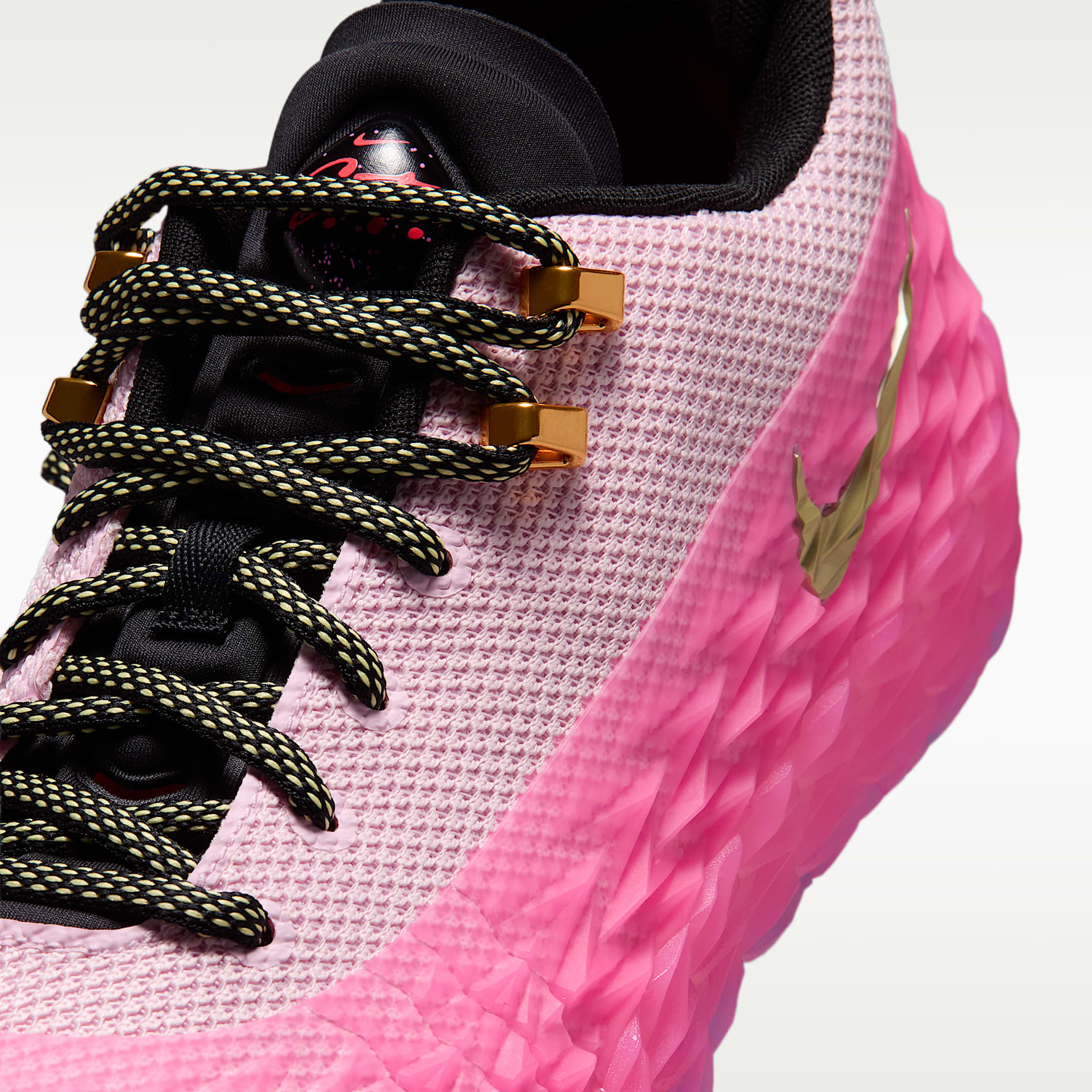 Nike S.T. Charge Basketballschuh – Pink Foam/Pink Spell/Hot Lava/Soft Yellow