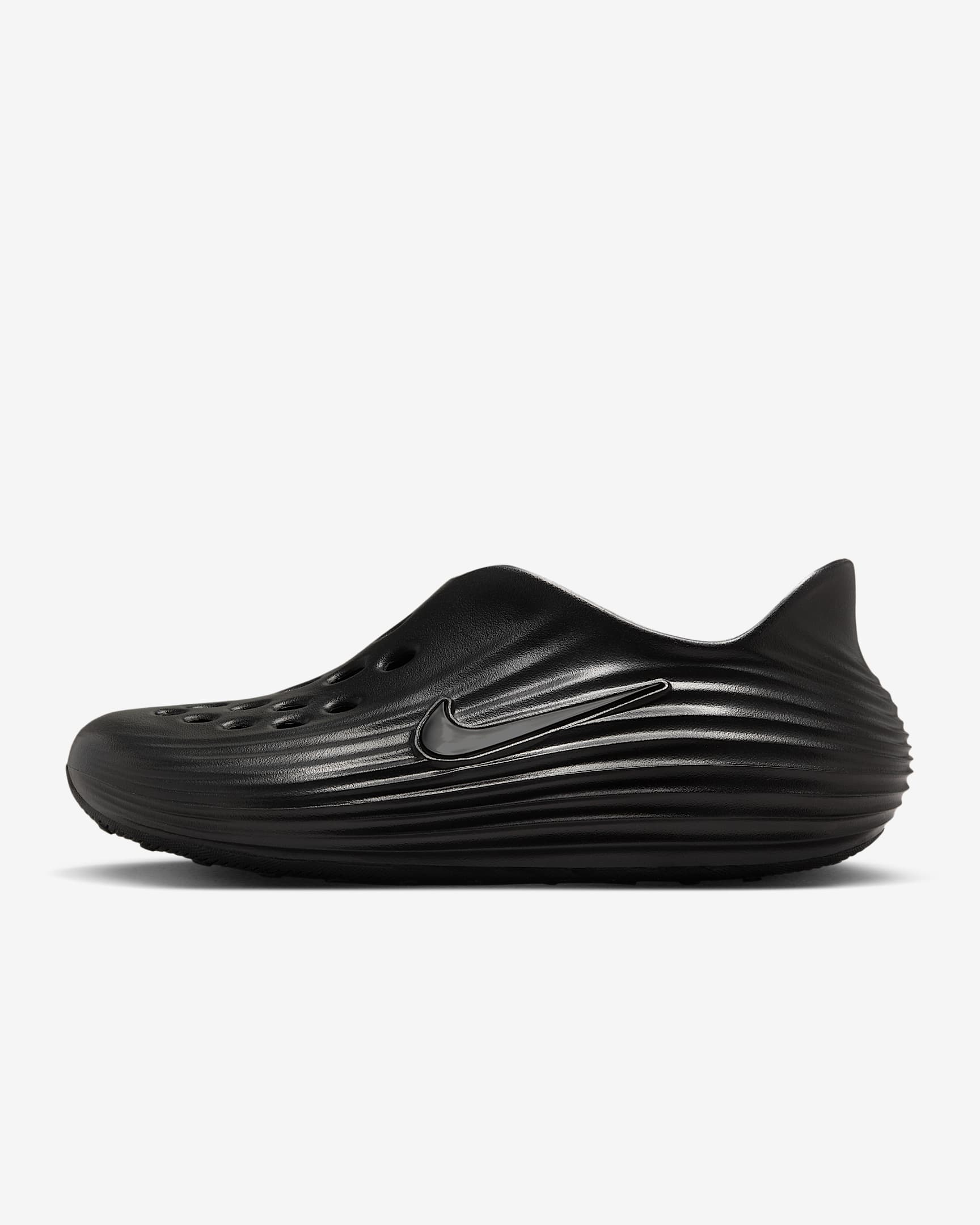 Nike ReactX Rejuven8 Schuh (Damen) – Schwarz/Schwarz/Schwarz