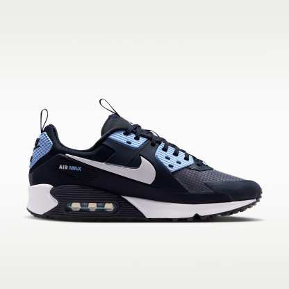 Nike Air Max 90 Drift Schuh (Herren) – Dark Obsidian/Psychic Blue/Weiß