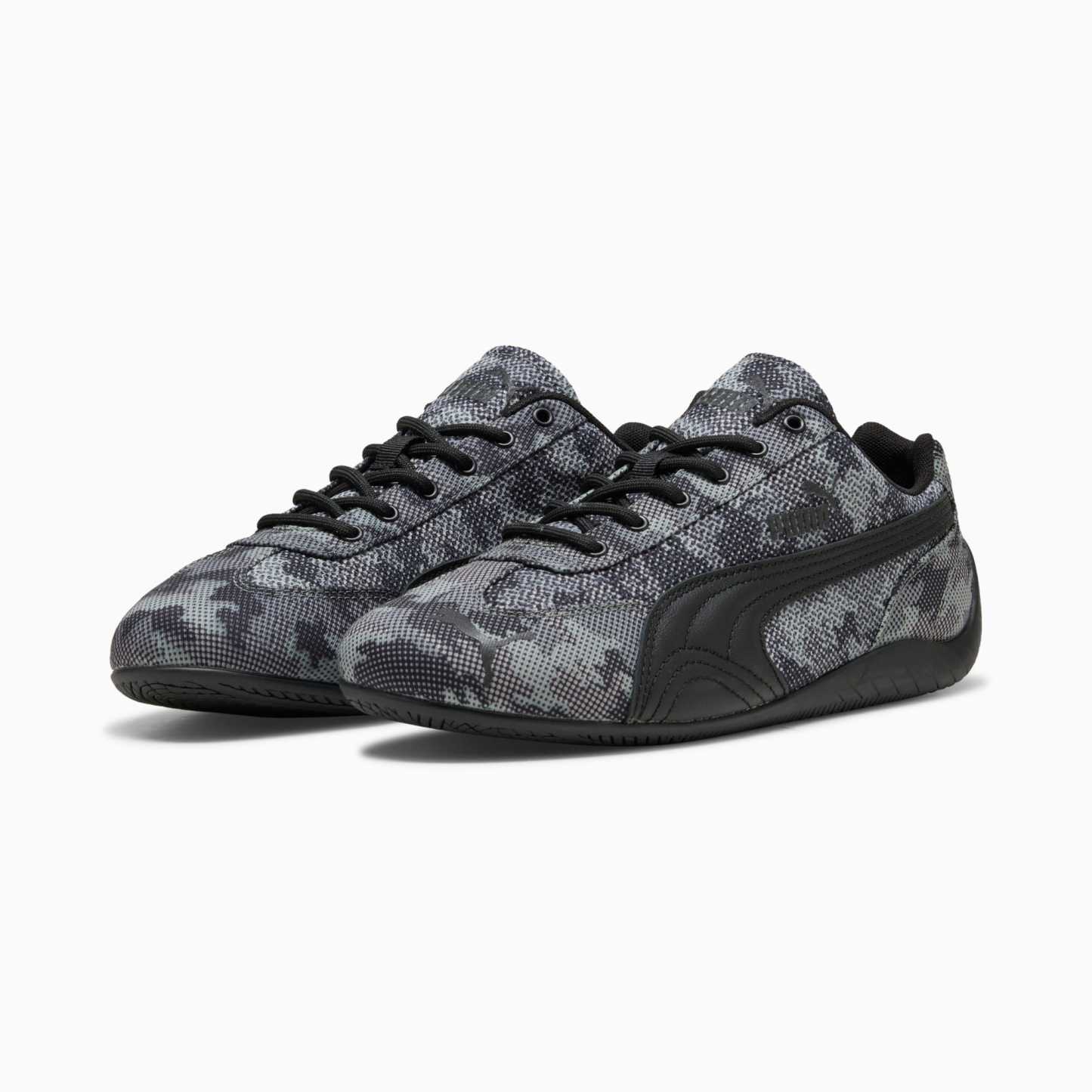 Speedcat Bedruckte Sneakers Unisex - Putty-PUMA Black