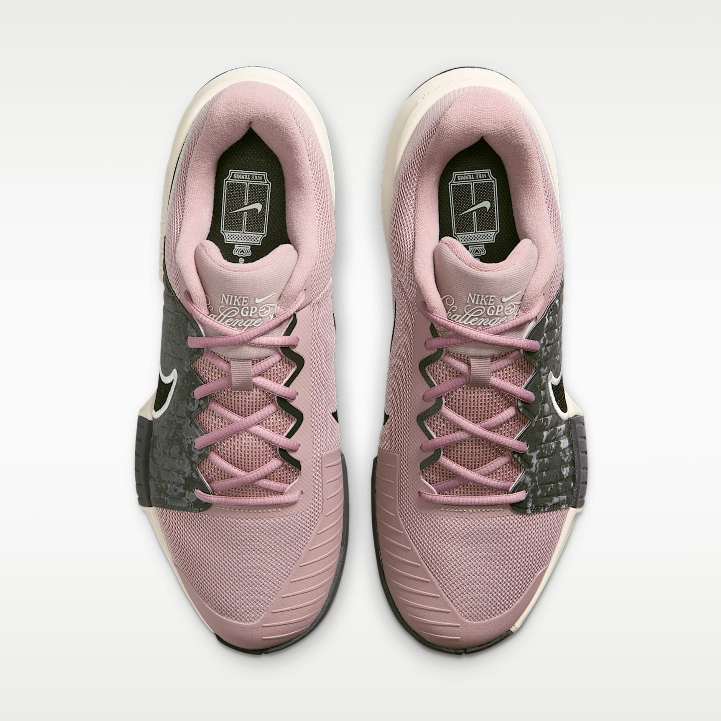 Nike GP Challenge Pro PRM Tennisschuh für den Clay Court (Herren) – Light Violet Ore/Barely Green/Anthracite/Schwarz