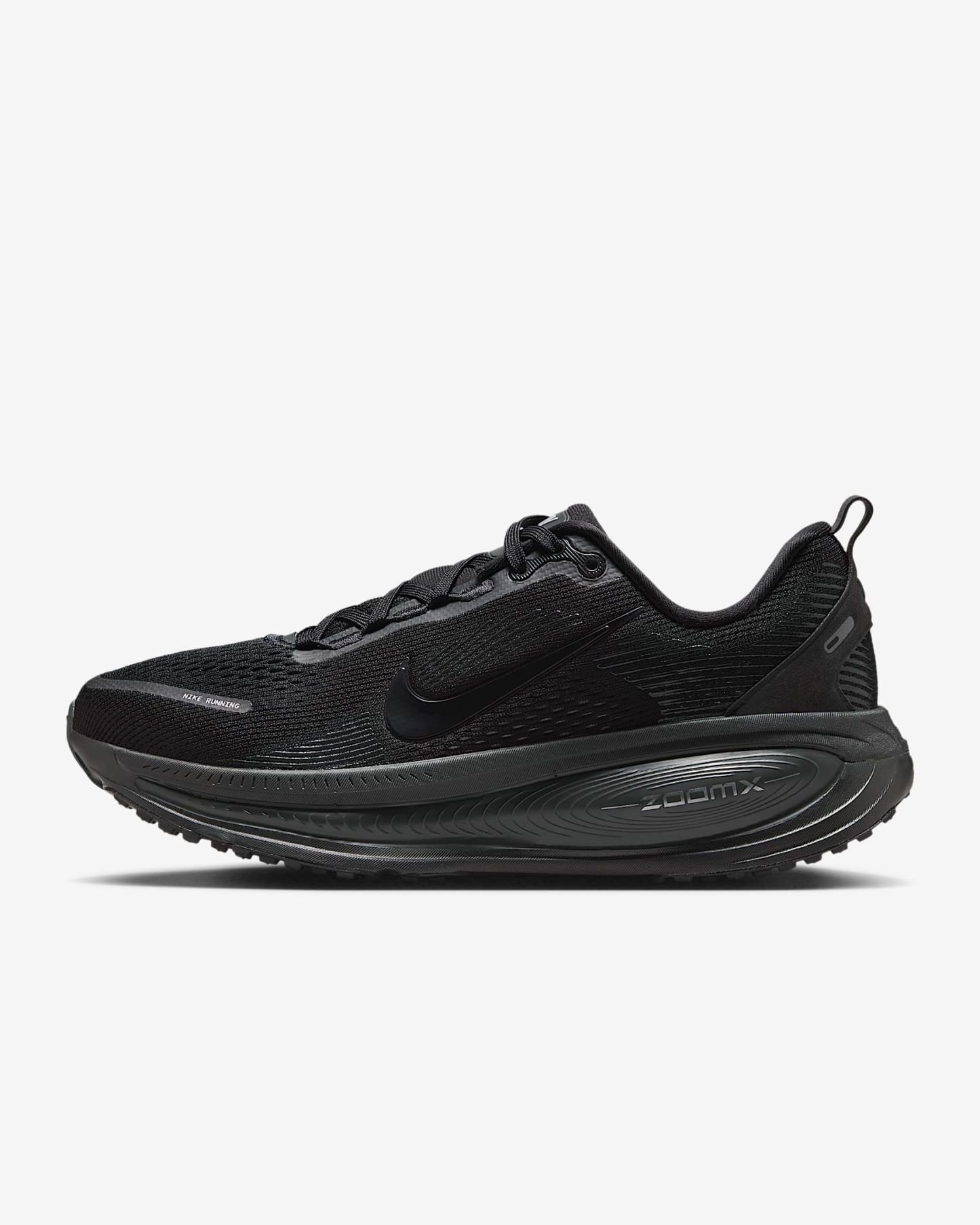 Nike Vomero 18 Straßenlaufschuh (Damen) – Schwarz/Dark Smoke Grey/Light Smoke Grey/Schwarz