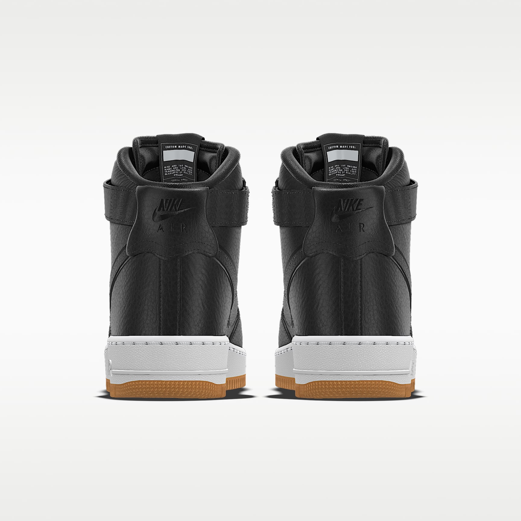 Nike Air Force 1 High By You personalisierbarer Herrenschuh – Multi-Color/Multi-Color/Multi-Color [7017805088]