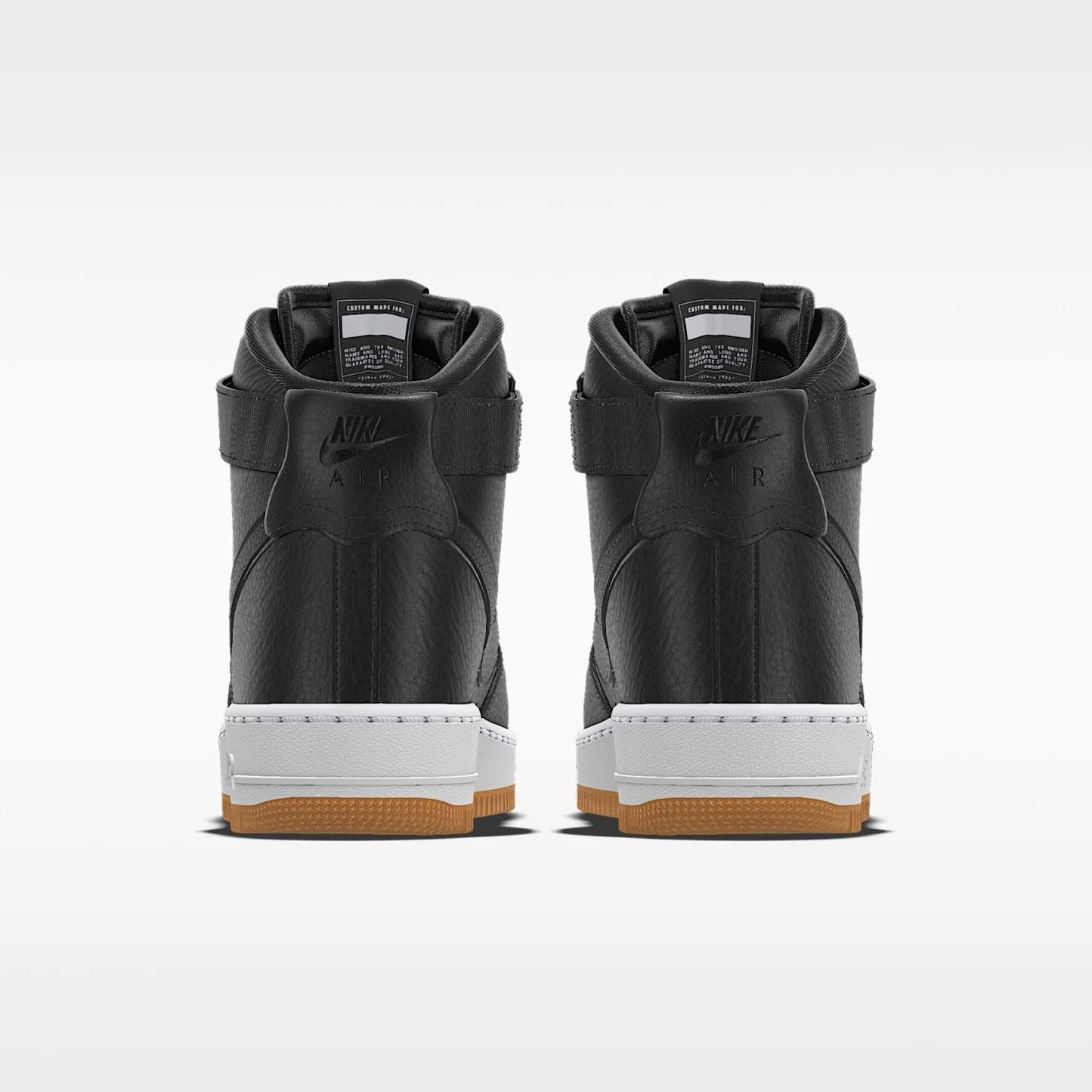 Nike Air Force 1 High By You personalisierbarer Herrenschuh – Multi-Color/Multi-Color/Multi-Color [7017805088]