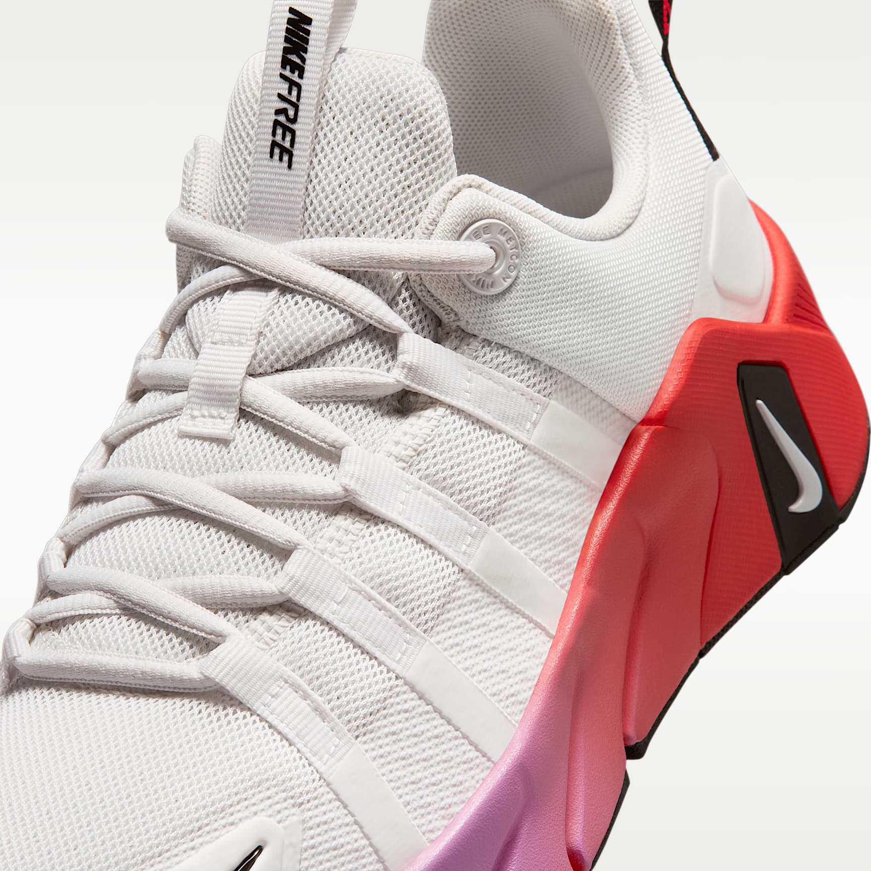Nike Free Metcon 7 Trainingsschuhe (Damen) – Platinum Tint/Light Magenta/Light Crimson/Weiß