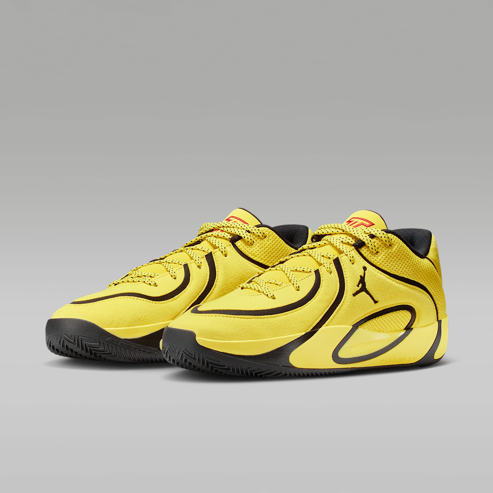 Tatum 4 Basketballschuh – Sonic Yellow/Schwarz/University Red