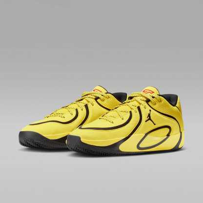 Tatum 4 Basketballschuh – Sonic Yellow/Schwarz/University Red
