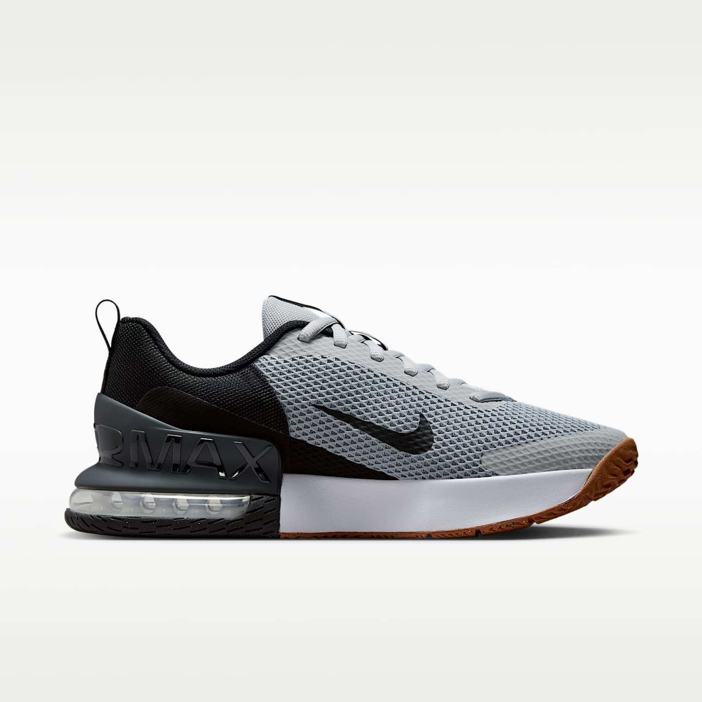 Nike Air Max Alpha Trainer 6 Workout-Schuh (Herren) – Light Smoke Grey/Schwarz/Gum Medium Brown/Anthracite