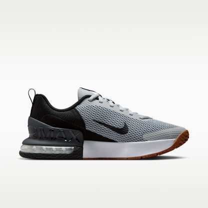Nike Air Max Alpha Trainer 6 Workout-Schuh (Herren) – Light Smoke Grey/Schwarz/Gum Medium Brown/Anthracite
