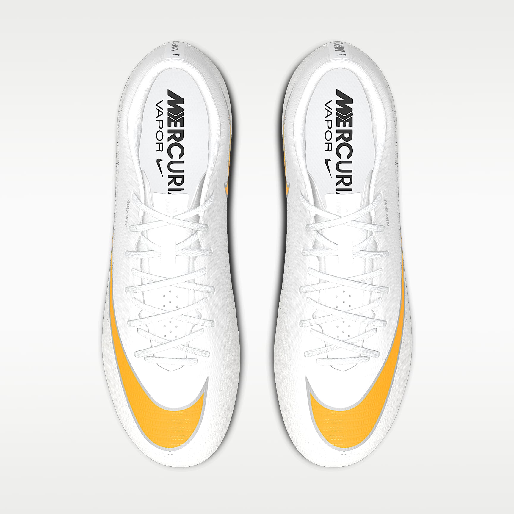 Nike Mercurial Vapor 17 Academy By You personalisierbarer Low-Top-Fußballschuh für normalen Rasen – Multi-Color/Multi-Color [6874976027]