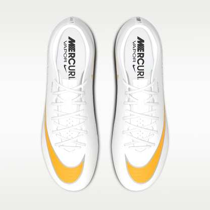 Nike Mercurial Vapor 17 Academy By You personalisierbarer Low-Top-Fußballschuh für normalen Rasen – Multi-Color/Multi-Color [6874976027]