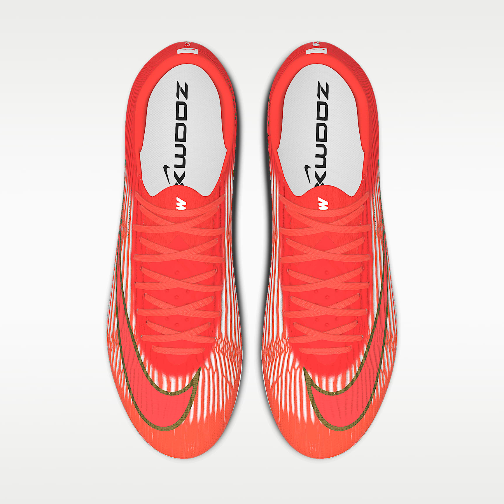 Nike Mercurial Superfly 11 Elite By You personalisierbarer Low-Top-Fußballschuh für Kunstrasen – Schwarz/Schwarz [4784805825]