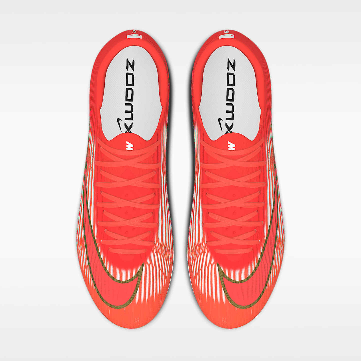 Nike Mercurial Superfly 11 Elite By You personalisierbarer Low-Top-Fußballschuh für Kunstrasen – Schwarz/Schwarz [4784805825]