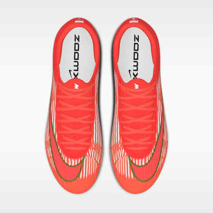 Nike Mercurial Superfly 11 Elite By You personalisierbarer Low-Top-Fußballschuh für Kunstrasen – Schwarz/Schwarz [4784805825]