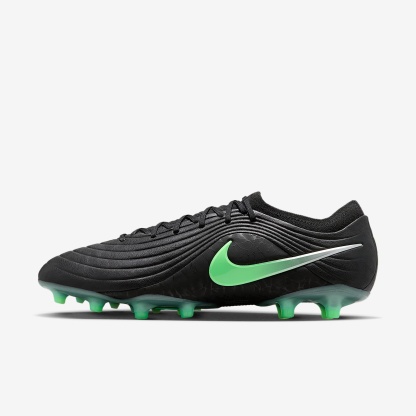 Nike Tiempo Maestro Elite Low Top Fußballschuh für Kunstrasen – Schwarz/Schwarz/Illusion Green