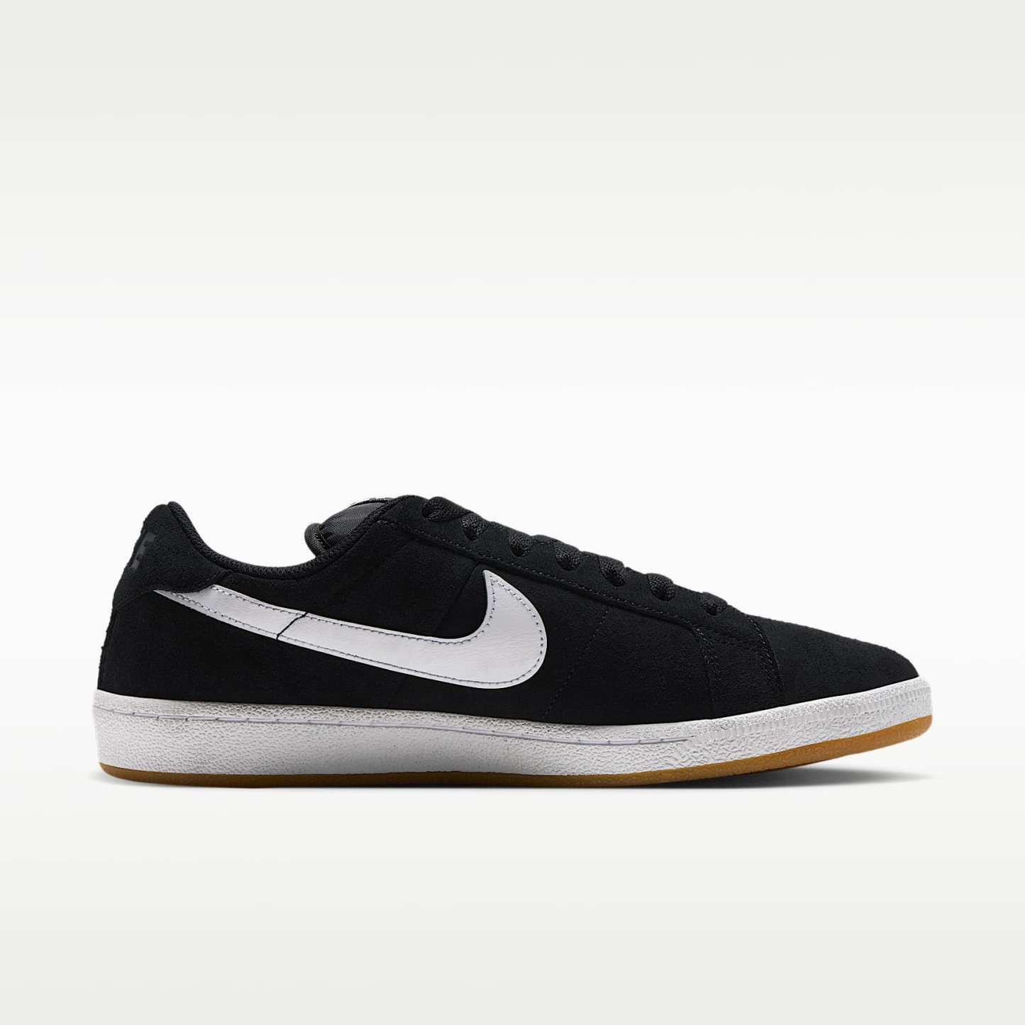 Nike SB Zoom Tennis Classic XL Skateboardschuh – Schwarz/Gum Light Brown/Weiß