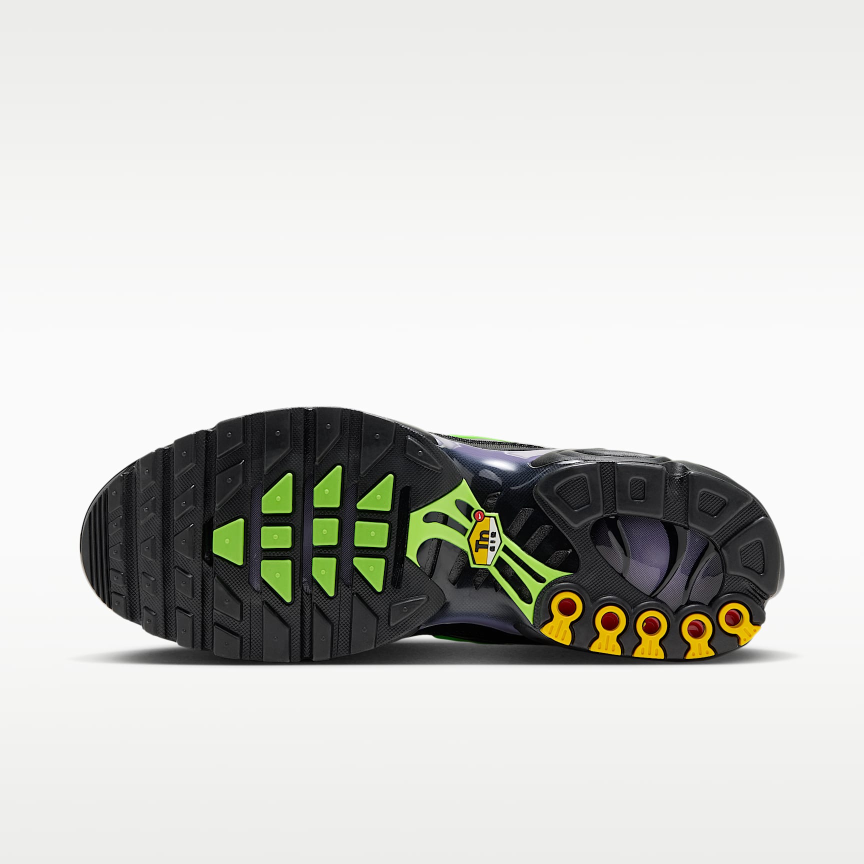 Nike Air Max Plus Schuh (Herren) – Schwarz/Canyon Purple/Electric Green