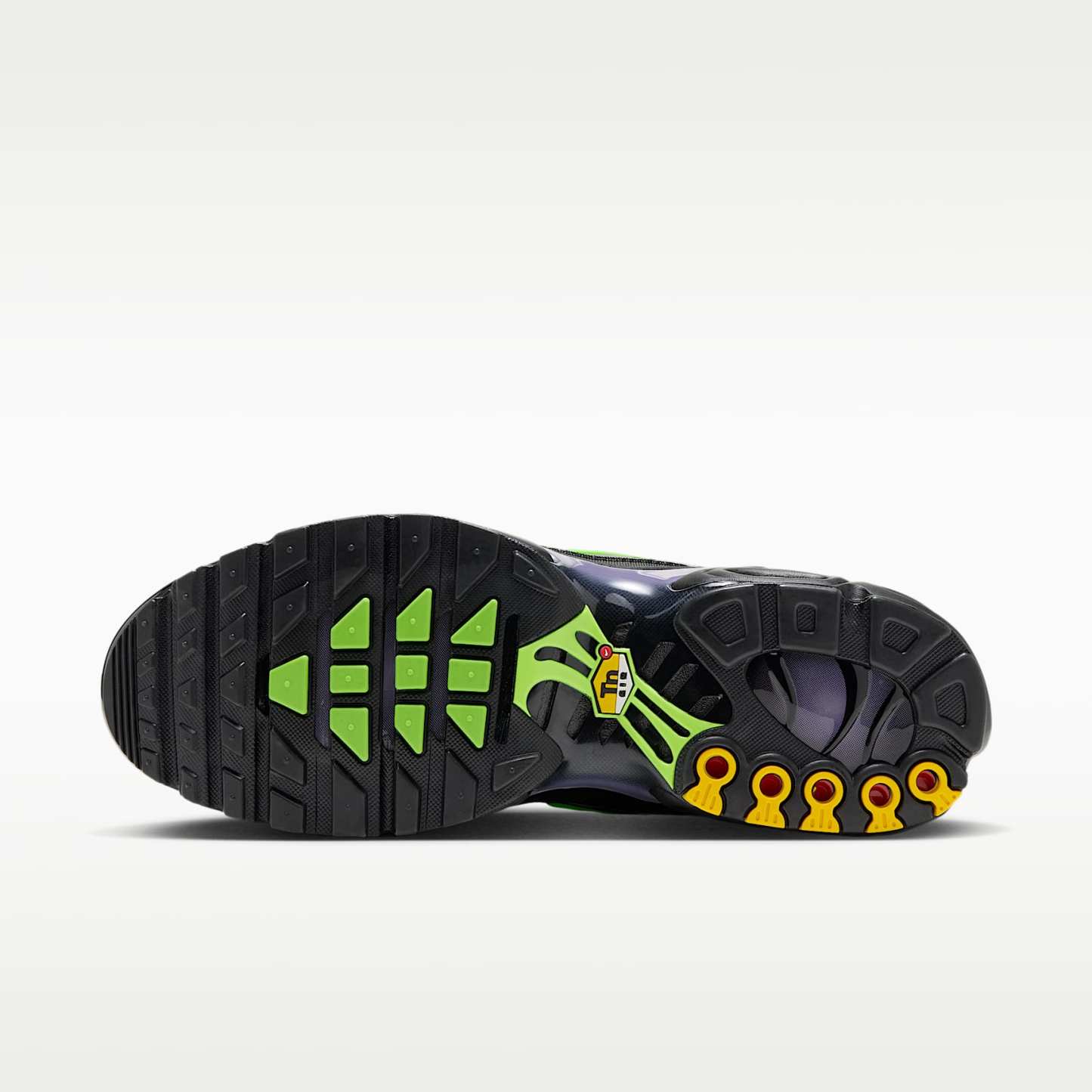 Nike Air Max Plus Schuh (Herren) – Schwarz/Canyon Purple/Electric Green