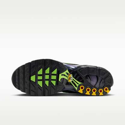 Nike Air Max Plus Schuh (Herren) – Schwarz/Canyon Purple/Electric Green