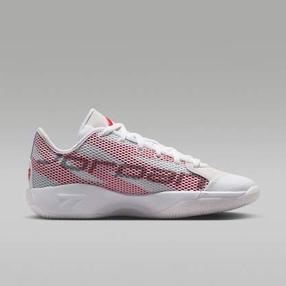 Luka 77 Basketballschuh – Weiß/Swan/Picante Red