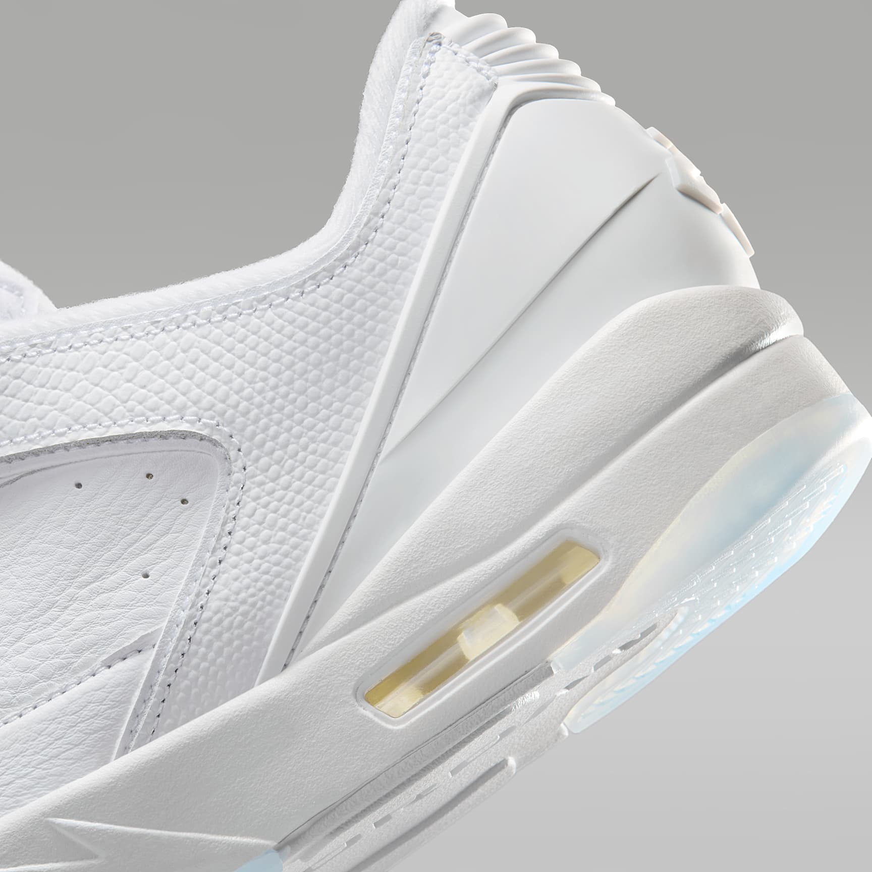 Jordan Sixty Plus Low Herrenschuh – Weiß/Schwarz/Pure Platinum