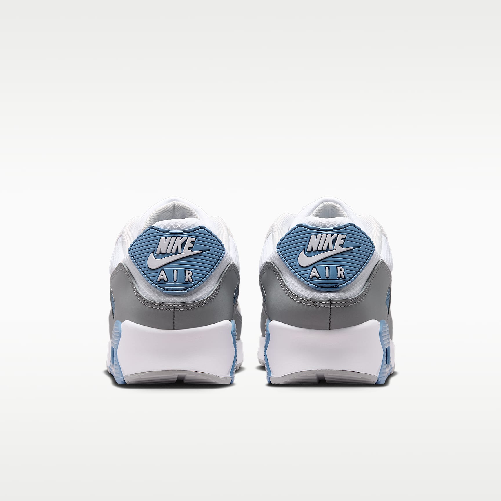 Nike Air Max 90 Schuh (Herren) – Weiß/Light Smoke Grey/Photon Dust/Weiß