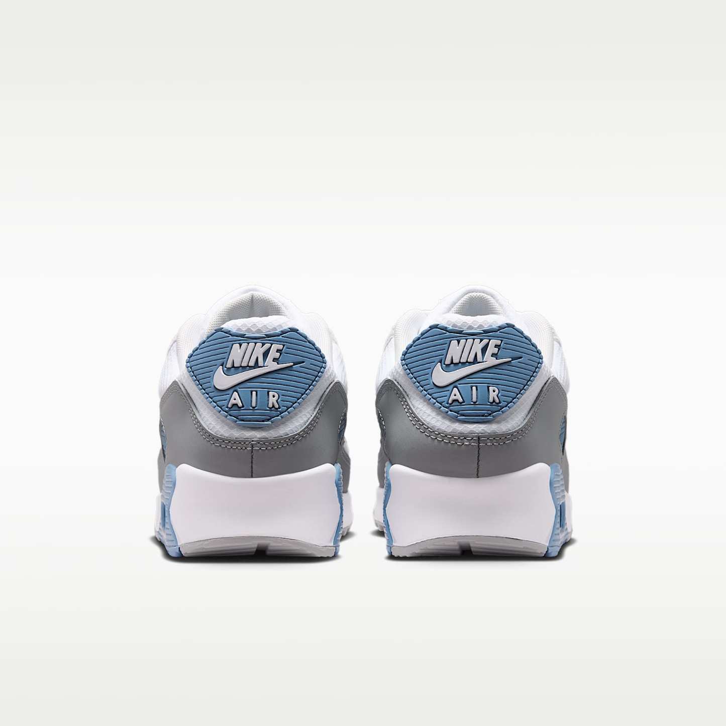 Nike Air Max 90 Schuh (Herren) – Weiß/Light Smoke Grey/Photon Dust/Weiß