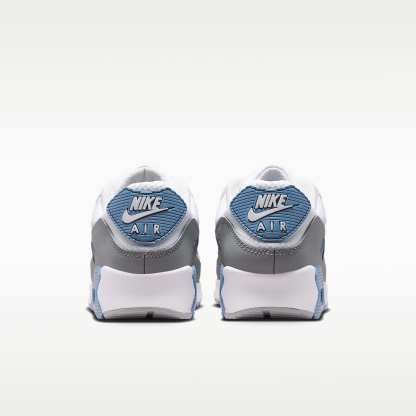 Nike Air Max 90 Schuh (Herren) – Weiß/Light Smoke Grey/Photon Dust/Weiß