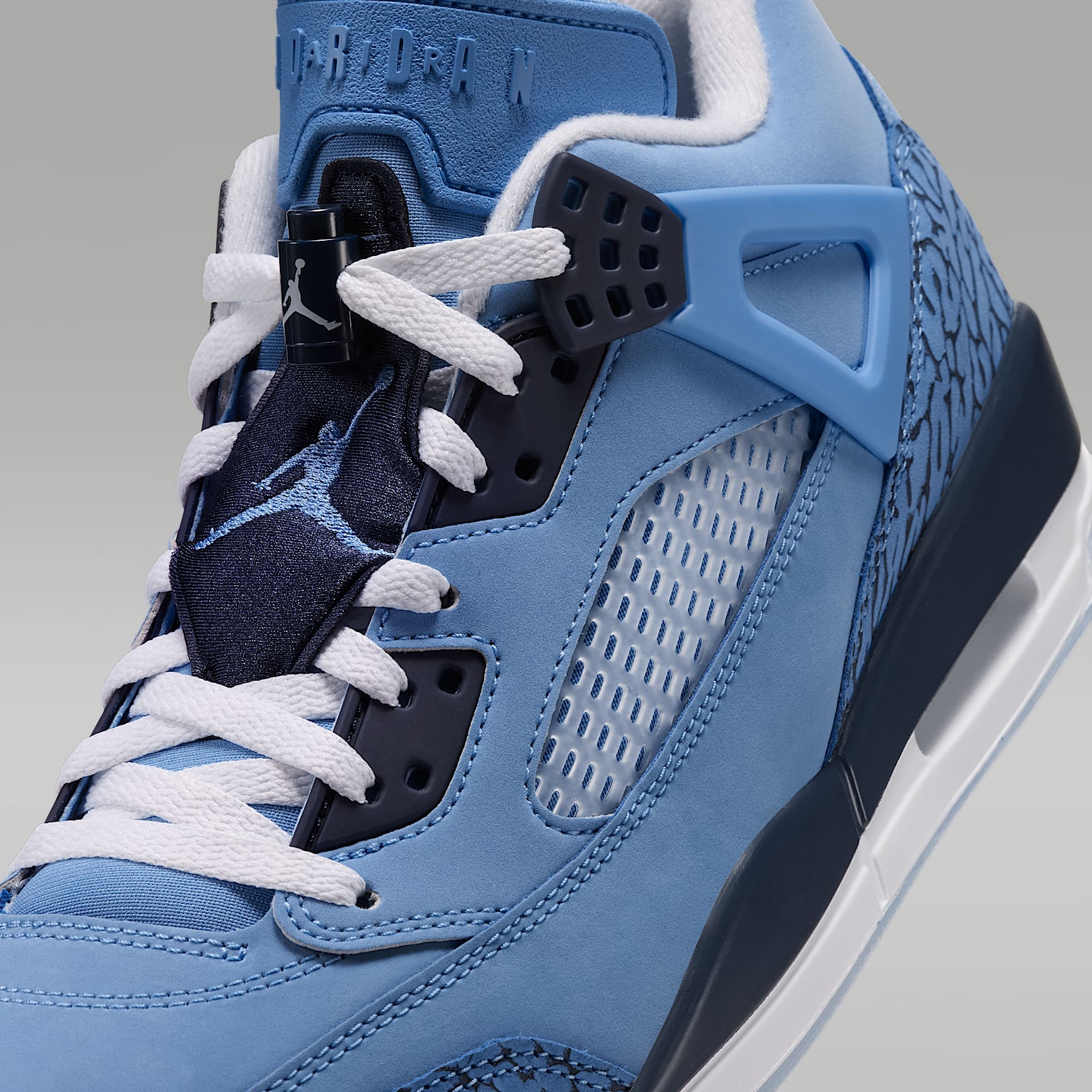Jordan Spizike Low Herrenschuh – University Blue/Midnight Navy/Weiß