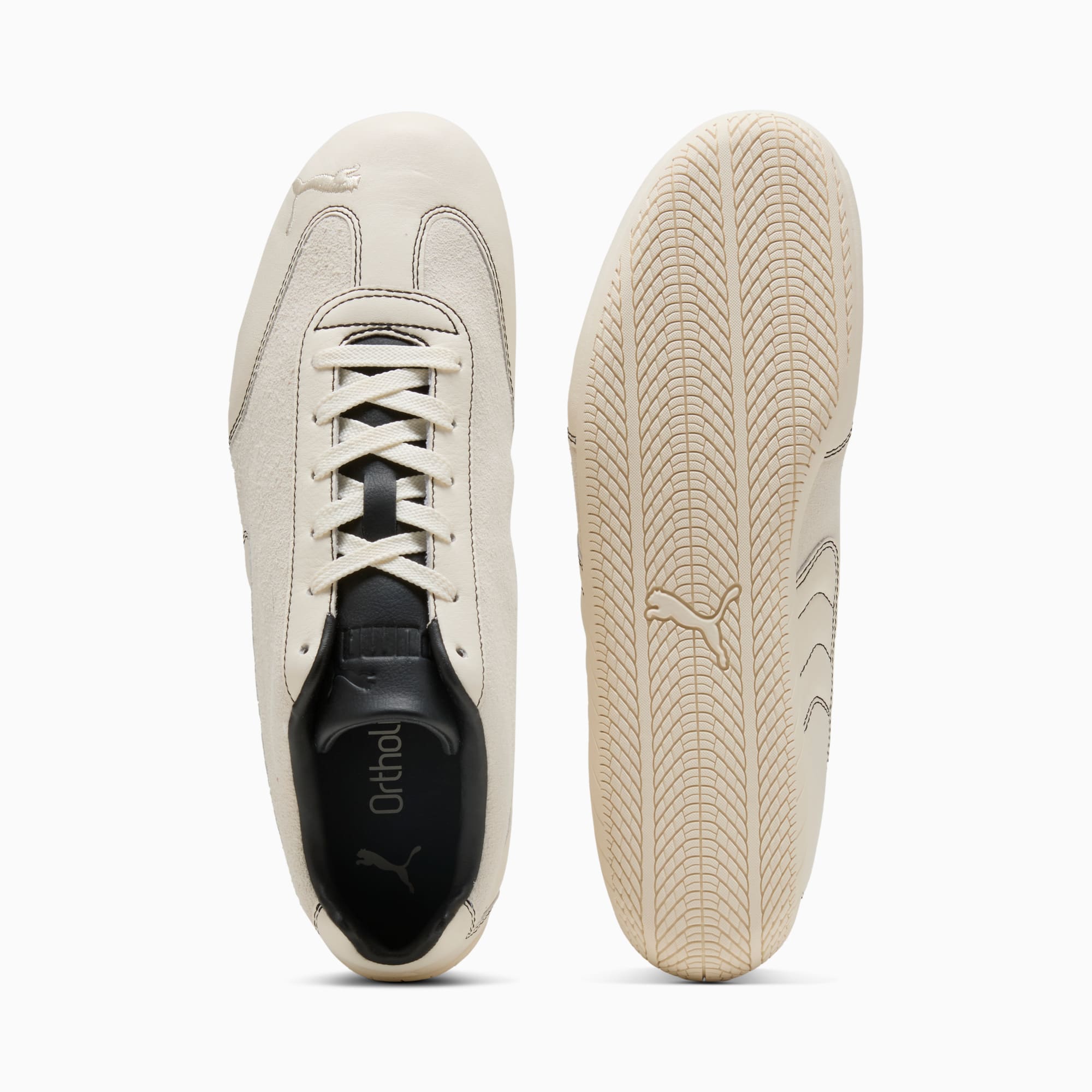 Speedcat Icons Sneakers Unisex - Frosted Ivory-PUMA Black
