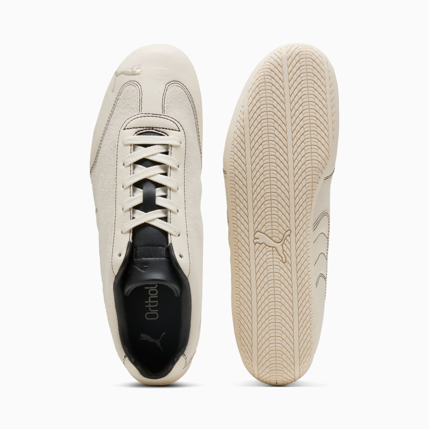 Speedcat Icons Sneakers Unisex - Frosted Ivory-PUMA Black