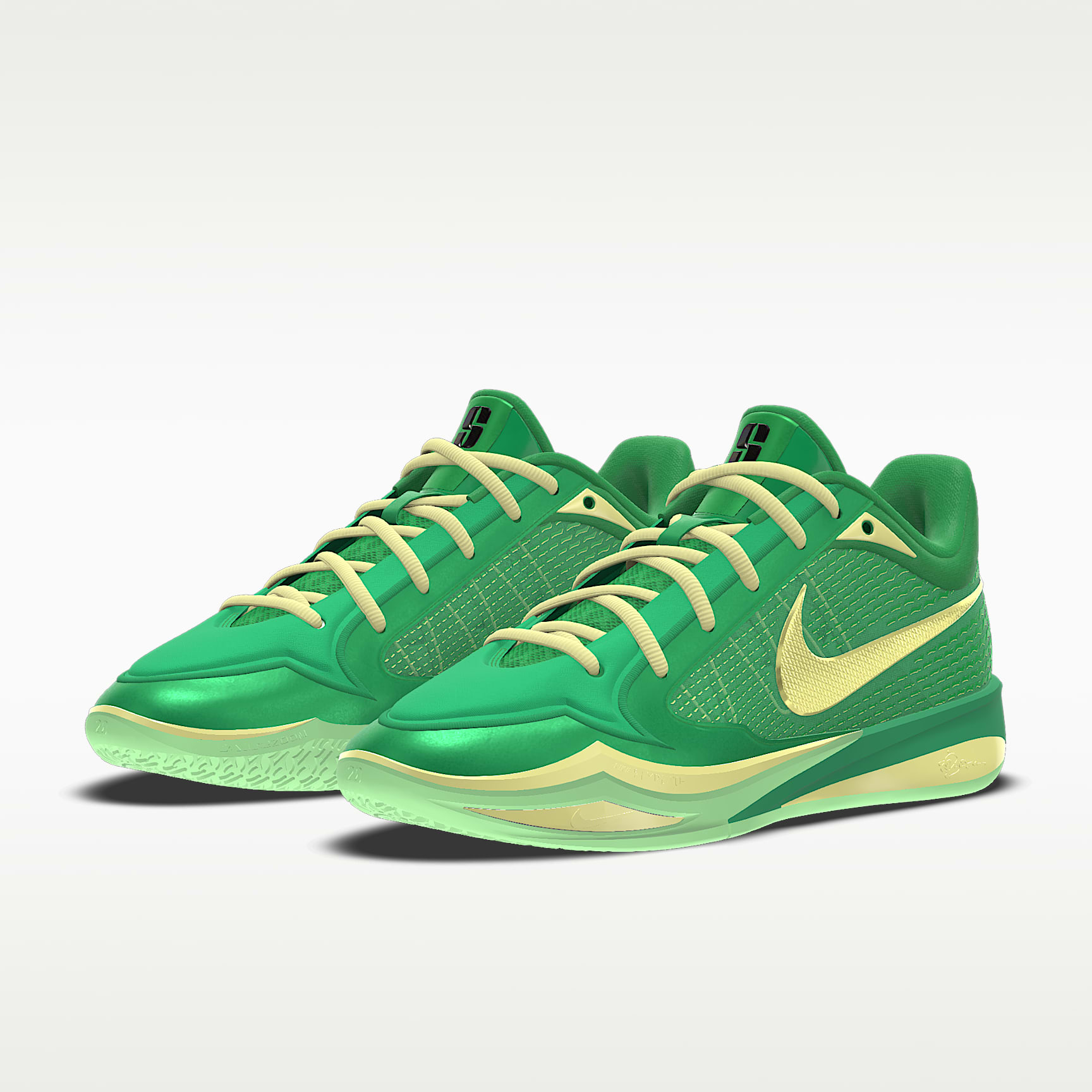Sabrina 4 By You personalisierter Basketballschuh – Multi-Color/Multi-Color [9434958589]