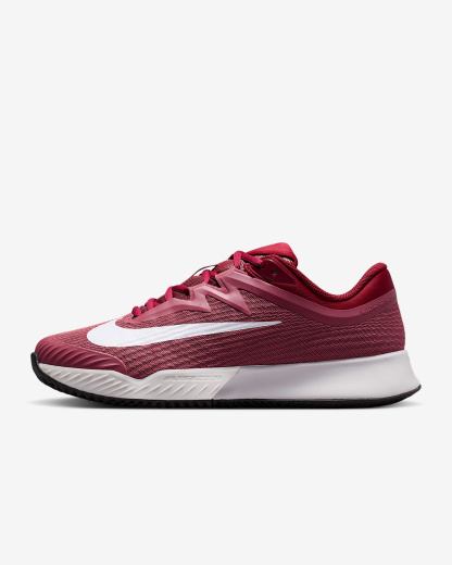 Nike Vapor Pro 3 Clay Court Tennisschuh (Damen) – Pink Smoke/Vast Grey/Schwarz/Weiß