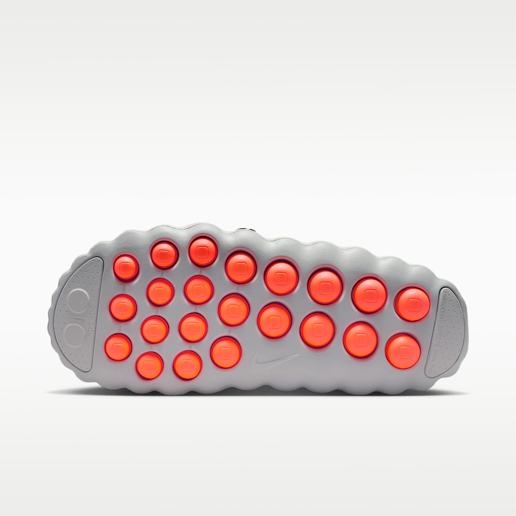 Nike Mind 001 Pregame Mule (Damen) – Light Smoke Grey/Photon Dust/Hyper Crimson/Chrome
