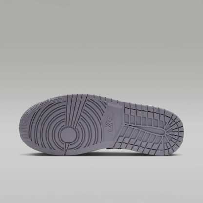 Air Jordan 1 Low Damenschuh – Summit White/Summit White/Work Blue/Light Boulder