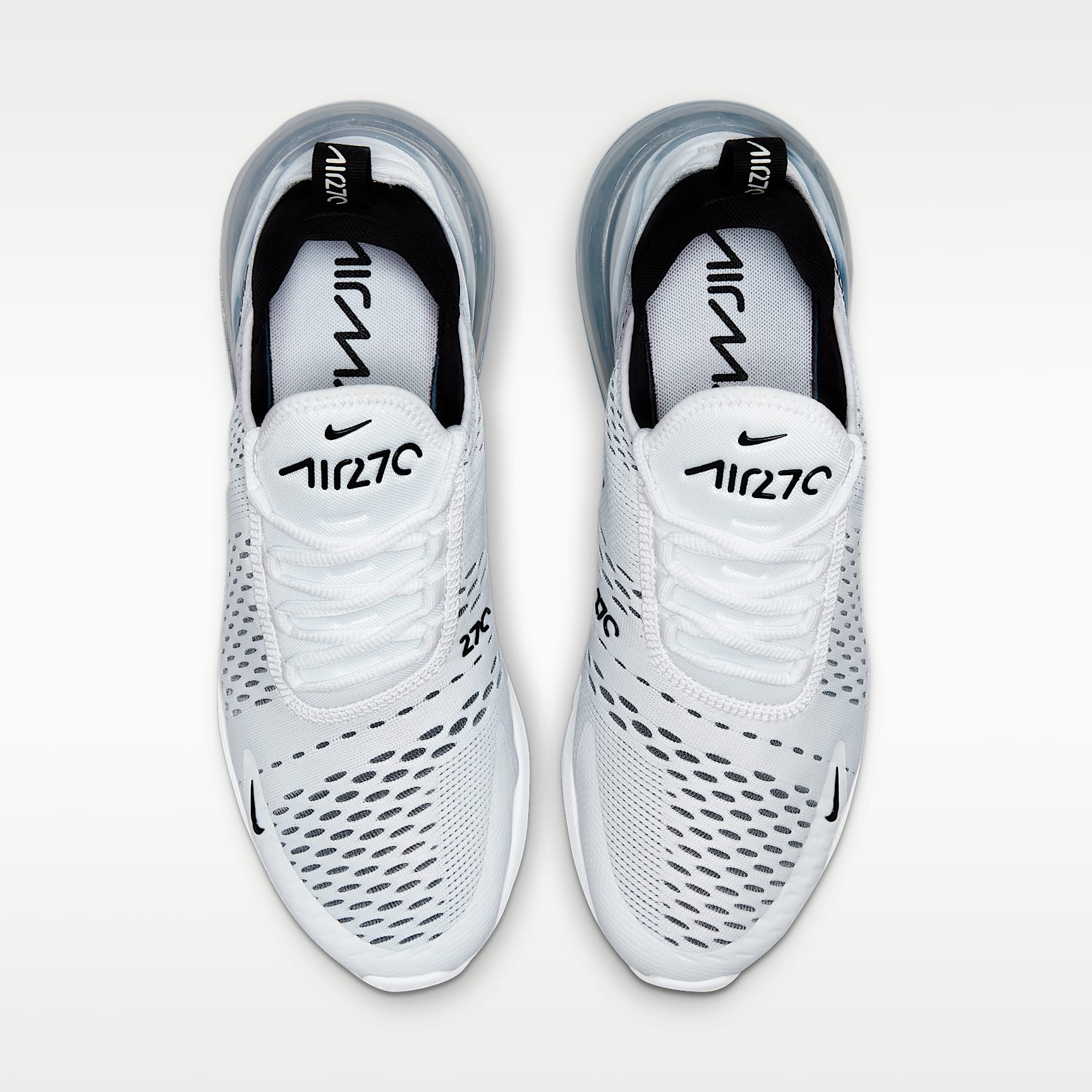 Nike Air Max 270 Damenschuh – Weiß/Weiß/Schwarz