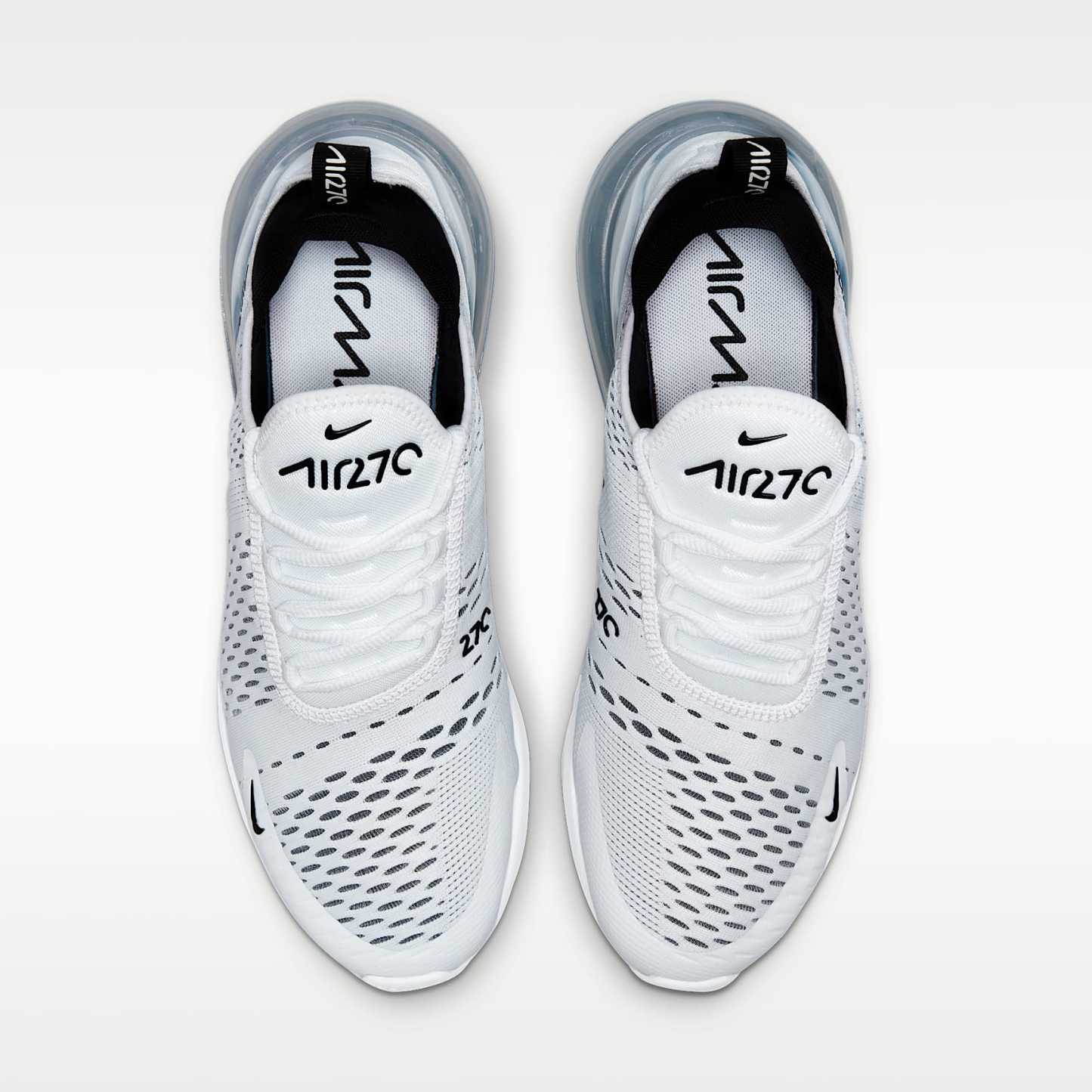 Nike Air Max 270 Damenschuh – Weiß/Weiß/Schwarz