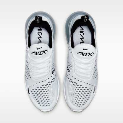 Nike Air Max 270 Damenschuh – Weiß/Weiß/Schwarz